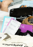 Checked Out Gift Box